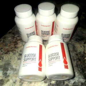 Crestline Nutrition Glucose Support Natural Formula Health Energy 60 Capsules ea